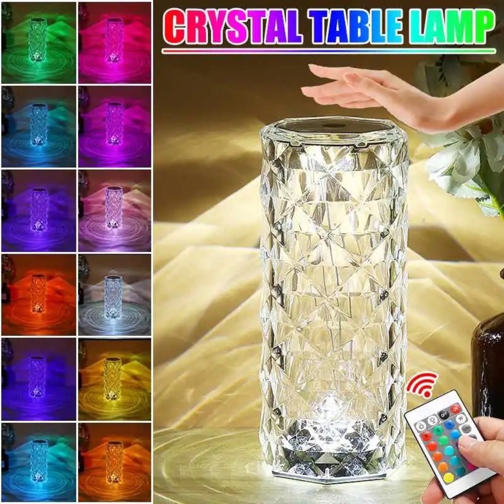 LED Crystal Lamp - Picture 3 of 4